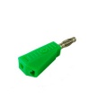 4mm Stackable Type Banana Plug Green