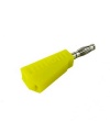 4mm Stackable Type Banana Plug Yellow