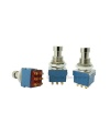3PDT Stomp Foot / Pedal Switch Gold Plated
