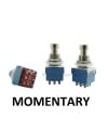 3PDT Stomp Foot / Pedal Switch Momentary