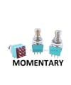 3PDT Stomp Foot / Pedal Switch PCB Momentary