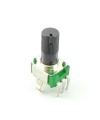 1K OHM ANTI-LOG Taper Potentiometer Round Knurled Plastic Shaft PCB 9mm