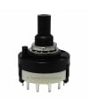 Rotary Switch 3 Pole 4 Position ALPHA SR2612F
