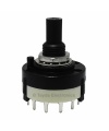 Rotary Switch 4 Pole 3 Position ALPHA SR2612F