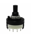 Rotary Switch 2 Pole 6 Position ALPHA SR2612F