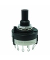 Rotary Switch 1 Pole 12 Position ALPHA SR2611F