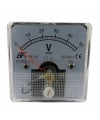 Analog Voltmeter 50 VDC