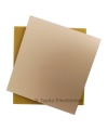 Copper Clad Board PCB Single Side 6x6" Epoxy FR4