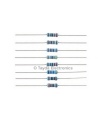 1.3K OHM 1/4W 1% Metal Film Resistor Royal OHM Top Quality