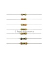 8.2M OHM 1/2W 5% Carbon Film Resistor 