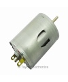 DC Motor 12V 50mA 5 Poles Carbon Brushes