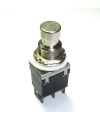 2PDT DPDT Latching Stomp Foot / Pedal Push Button Switch PCB