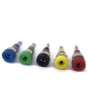 2mm Banana Female Socket Green