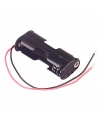 2 x AA Battery Holder Compact Mounting