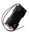 4 x AA Battery Holder Compact Mounting