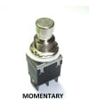 2PDT DPDT Momentary Stomp Foot / Pedal Push Button Switch PCB