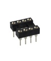 8 Pin Machine Tooled IC Socket