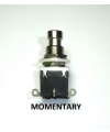 1P2T SPDT Momentary Stomp Foot / Pedal Push Button Switch Solder Lugs