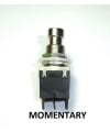 1P2T SPDT Momentary Stomp Foot / Pedal Push Button Switch PCB