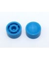 Tactile Switch Caps Blue Color