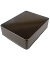 	1590BB2 Style Aluminum Diecast Enclosure Metallic Brown