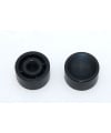 Tactile Switch Caps Black Color