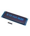 3.12 inch OLED Blue Character Display Module 7Pins