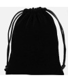 Black Velvet Bag 13cmx18cm55