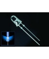LED 3mm Blue Water Clear Ultra Bright