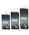Black Nylon Cable Ties Self-Locking 3x100mm 100PCS