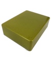 1590BB2 Style Aluminum Diecast Enclosure  METALLIC CANDY YELLOW