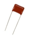 0.1uF 100nF 250V 10% Polyester Film Box Type Capacitor