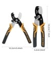 Multi functional wire stripper scissors 1.6-4.0 mm Tool
