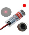 650nm Red Laser with Dot Mark Glass Lens