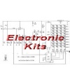 Dual 12 Volt (+, net, -) 1 Amp Regulator Kit with Filter Capacitors K024
