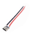 Female Micro USB connector with cable
