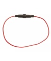 In-Line Fuse Holder For 5x20mm Fuses