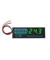 Green Battery Level Indicator 7-55VDC