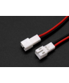 2 Pins JST PH-2.54 Male connector with Wire Cable AWG26 30cm