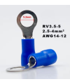Crimp Ring Terminal Size M5 AWG14-12