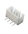 4 Pins Pitch 2.54mm Male connector Right Angle 90°