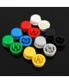 Round Tactile Push Button Cap Red Color 