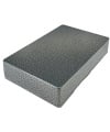 1590DD Style Aluminum Diecast Enclosure Black Hammer