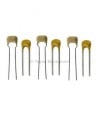 0.22uF 50V Multilayer Monolithic Ceramic Capacitor X7R MULTICOMP Best Performance