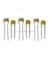2200pF 50V Multilayer Monolithic Ceramic Capacitor X7R MULTICOMP Best Performance 5.08mm