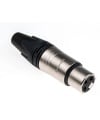 Neutrik NC3FXX XLR Female Plug 3 Pins