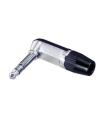 REAN NEUTRIK NYS208 6.35mm 1/4" Stereo Jack Right Angle Plug