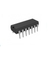 74HC125 HD74HC125P 74125 Quad Bus Buffer Tri-State IC