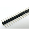 9 Pin 2.54mm Single Row Pin Header Strip