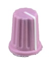 Pink Pioneer DJ controller knob 16x20mm D-Shaft